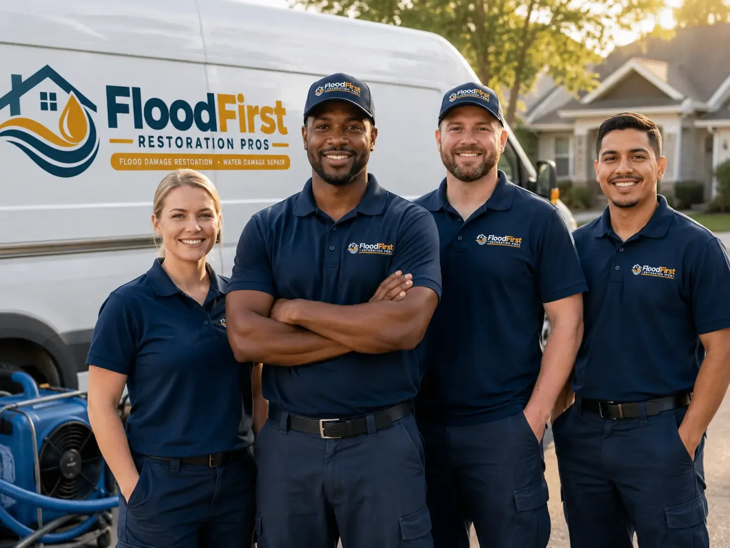 Flood Damage Restoration company in Cuyahoga Falls, OH